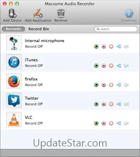 Macsome Audio Recorder 1.1