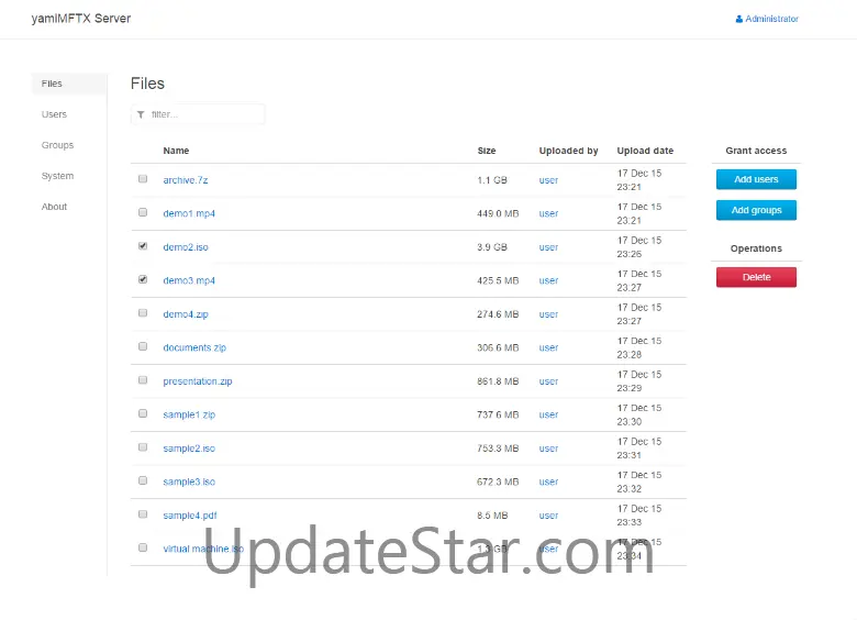 yamiMFTX Server 1.1