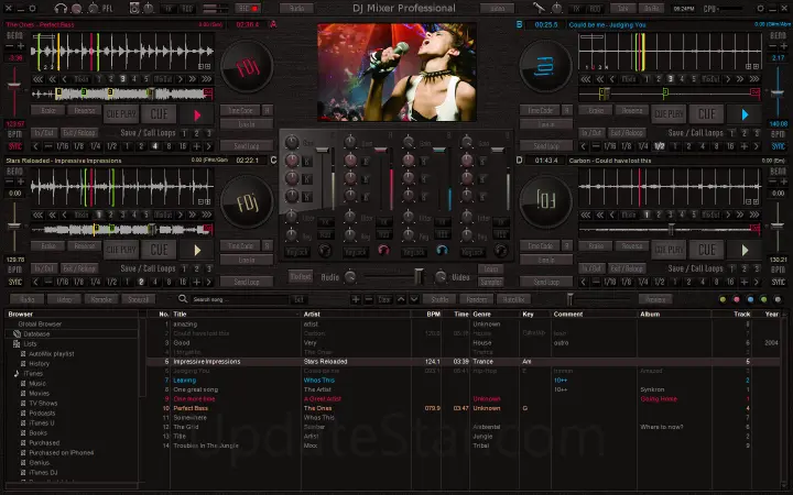 DJ Mixer Express for Win 2.0.3