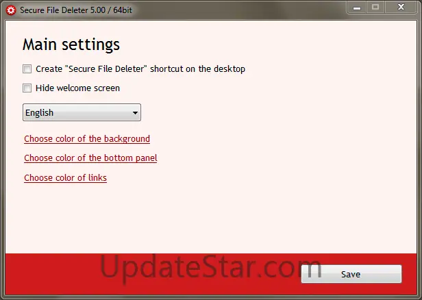 Secure File Deleter 5.1