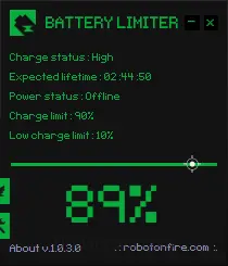 Battery limiter 1.0.4