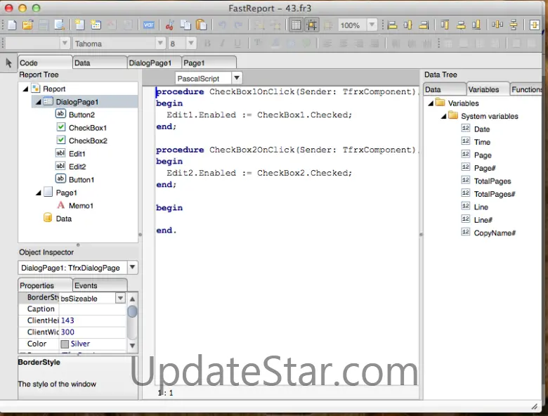 FastReport FMX 2.3