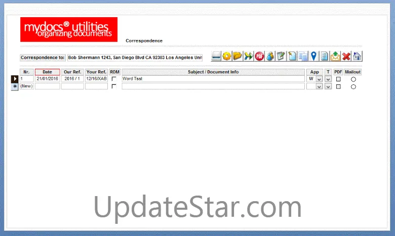 mydocs® 1.1