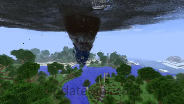 Weather and Tornadoes for Minecraft 0.11