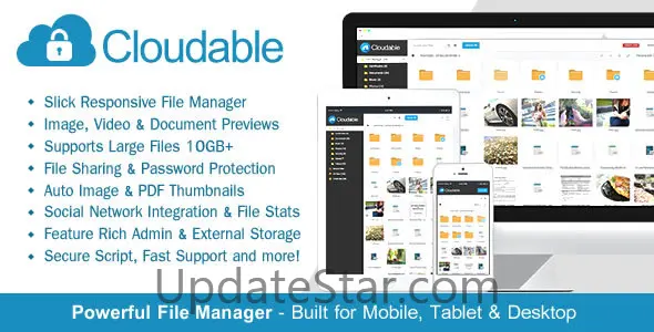 Cloudable - File Hosting Script 1.2