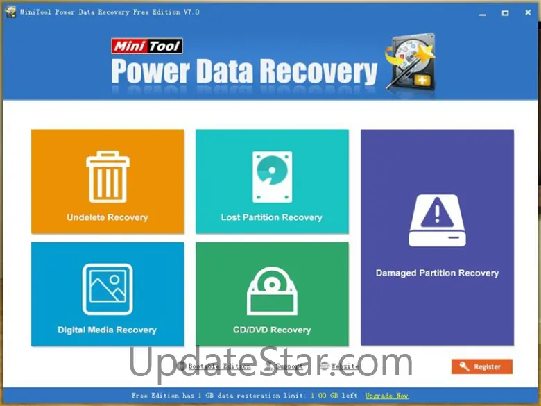 MiniTool Power Data Recovery 12.4