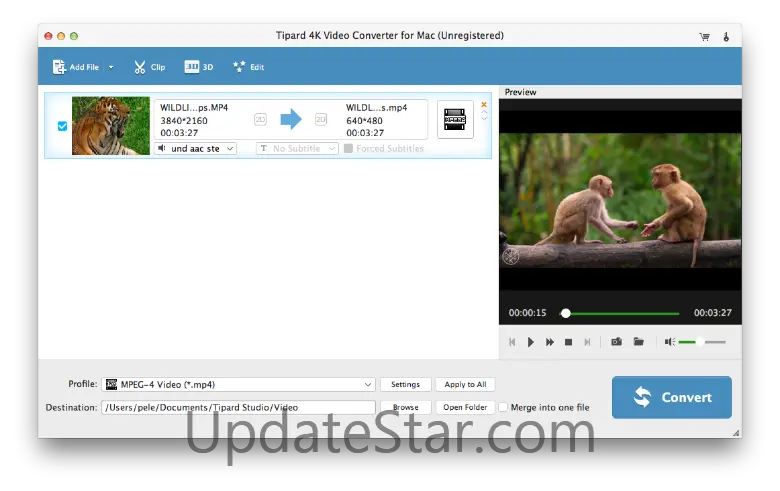 Tipard 4K Video Converter for Mac 9.1.32
