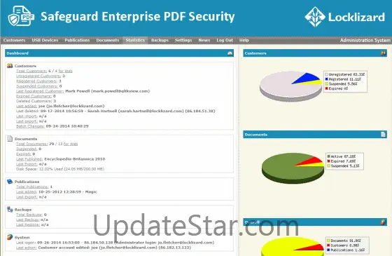 Safeguard Enterprise PDF DRM 4.0.34