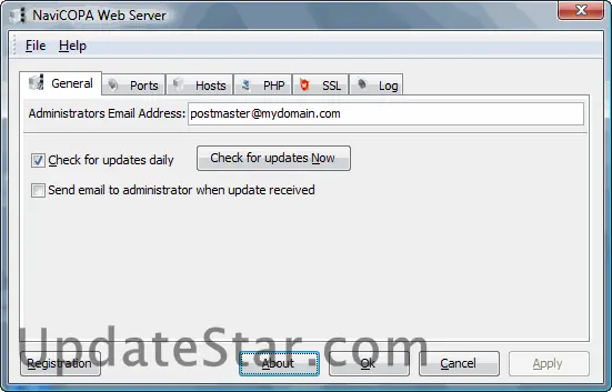NaviCOPA Web Server 3.1