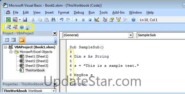 VBA Line Numbers with CodeLiner 6.0
