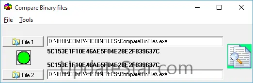 CompareBinFiles 1.2