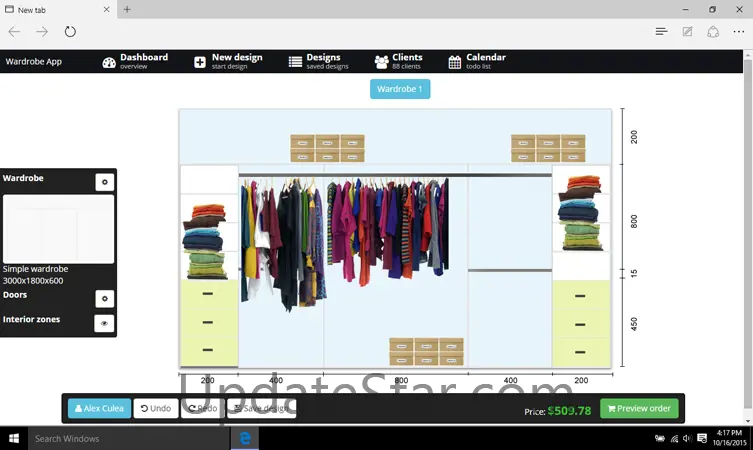 Wardrobe Application 1.21