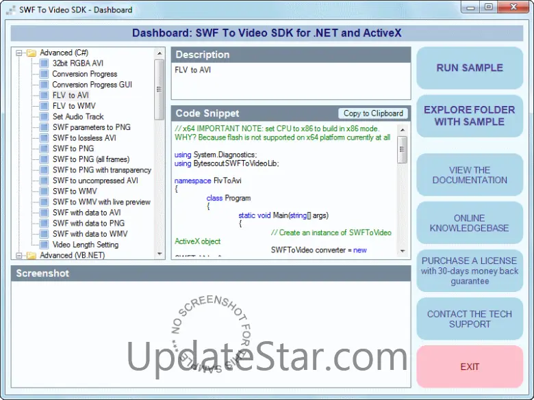 Bytescout SWF To Video SDK 2.14.1038