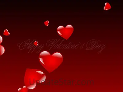 Flying Valentine Screensaver 2.0