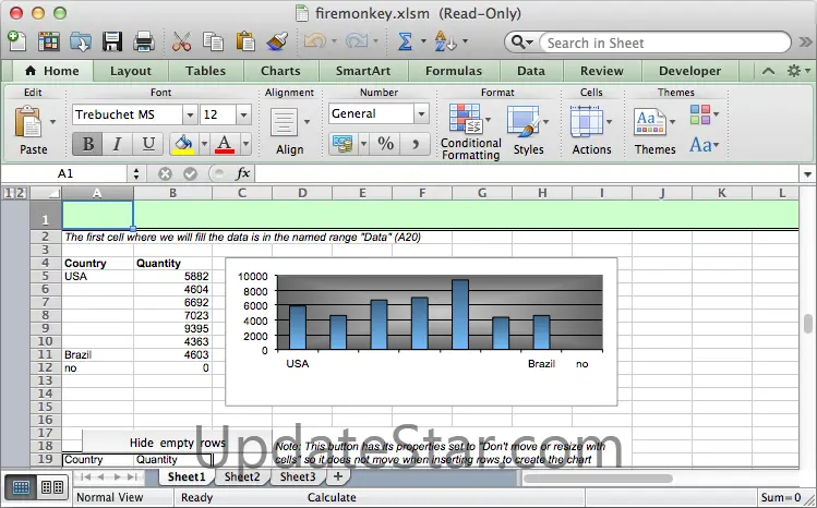 TMS FlexCel for VCL and FireMonkey 6.7.12