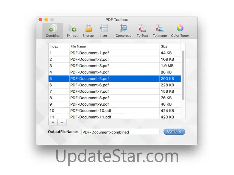 Lighten PDF Toolbox for Mac 2.0.2