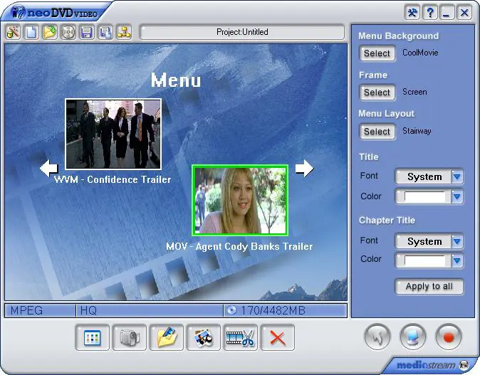 neoDVD Video 8 LP 7.2.149
