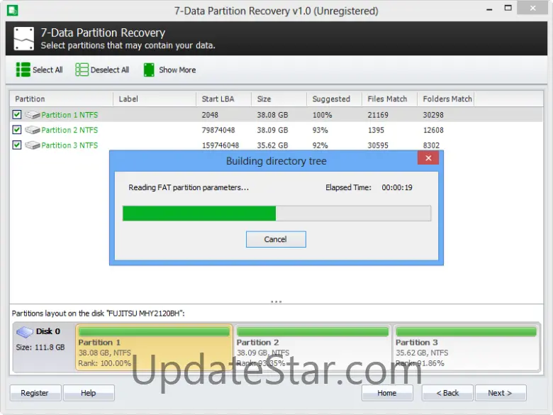 7-Data Partition Recovery 1.5