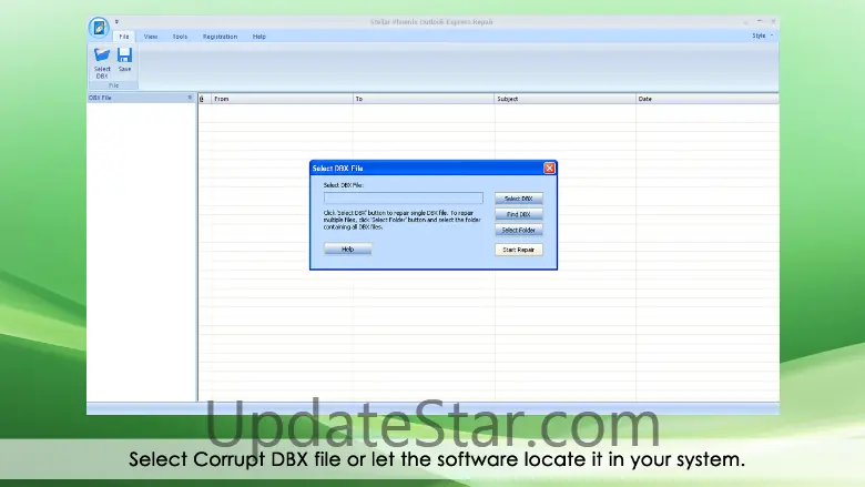 Stellar Phoenix Outlook Express Repair 6.0