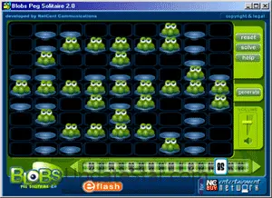 Blobs Peg Solitaire 2.52
