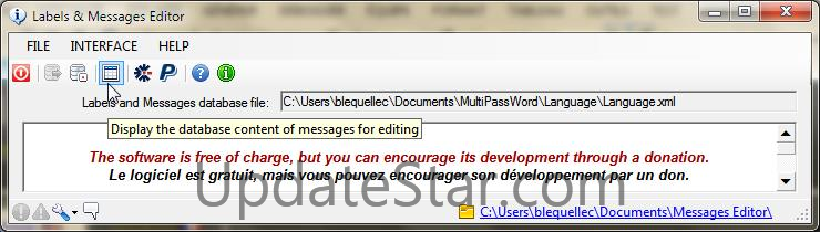Messages Editor 2.0.2