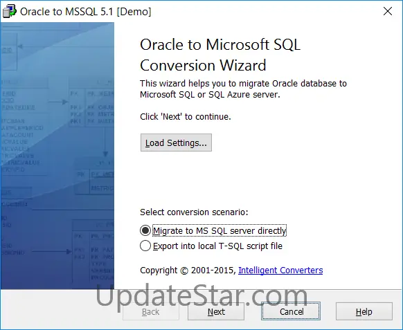 Oracle Migration Toolkit 3.3