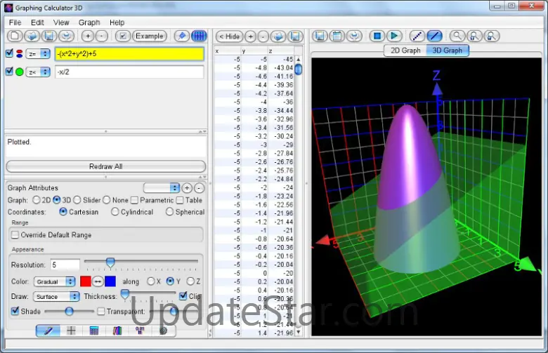 Graphing Calculator 3D 5.1