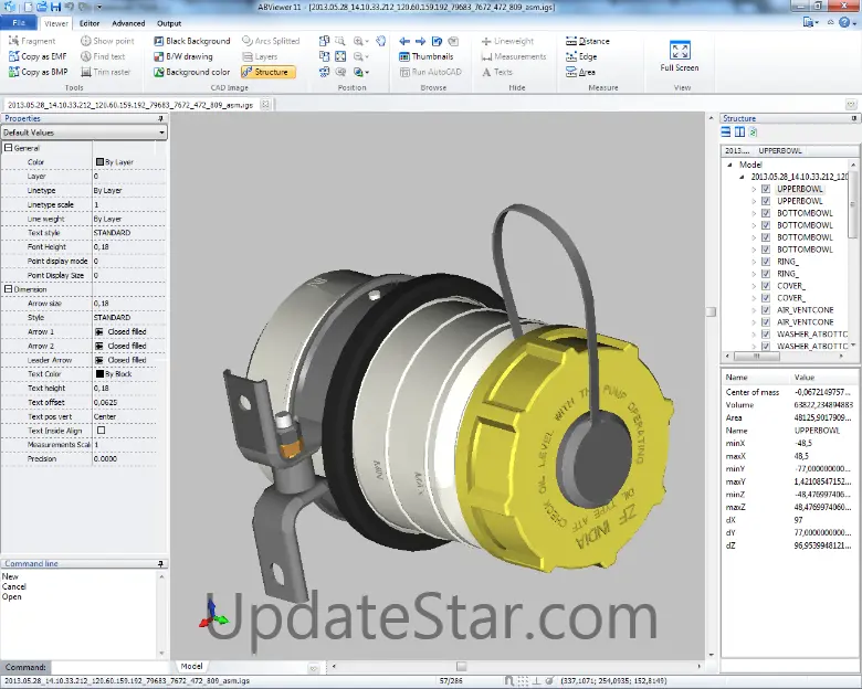 STP Viewer (also known as ABViewer) 14.0