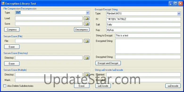 .NET Encryption Library 2.18