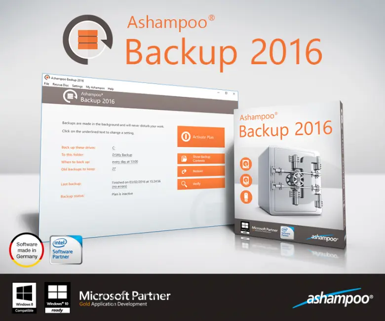 Ashampoo Backup 25.05