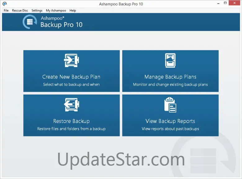 Ashampoo Backup Pro 26.03