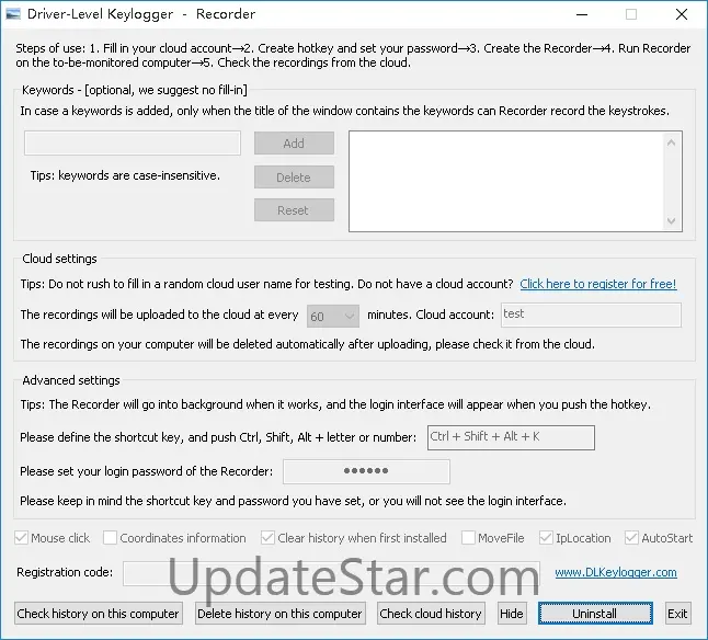 Driver-Level Keylogger 1.2