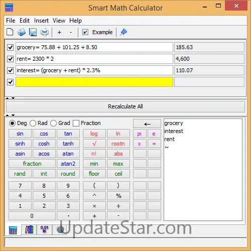 Smart Math Calculator for Linux 32bit 4.1