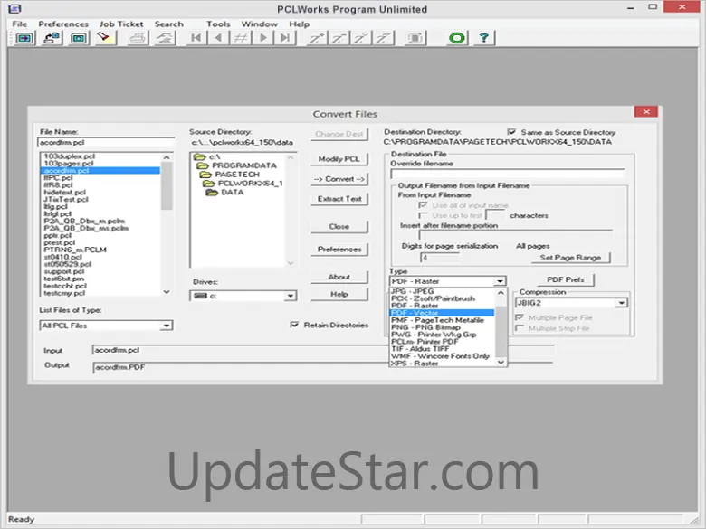 PCLWorks Program Unlimited 64-bit 16.0