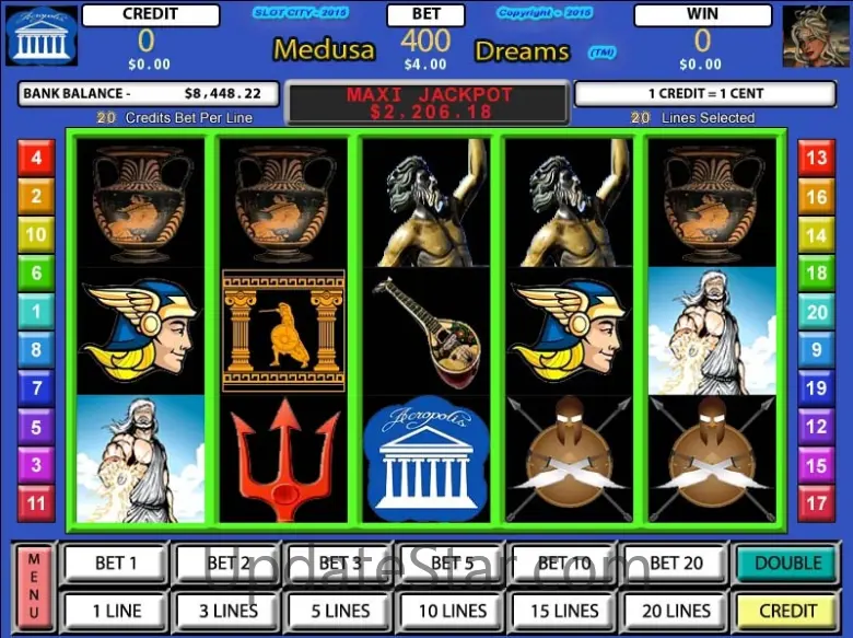 Slot Factory: Medusa Dreams