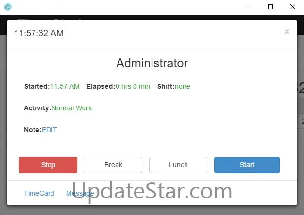 xTimeClock 2.0.3
