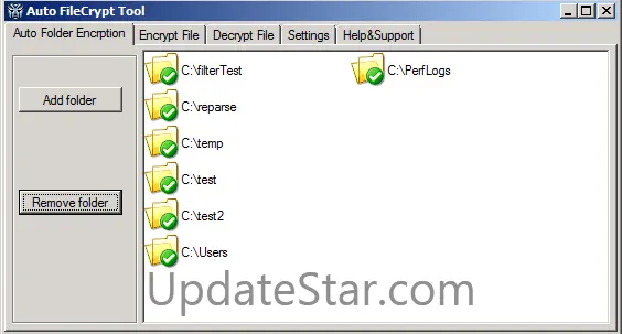 EaseFilter Auto File Encryption 5.1.8.1
