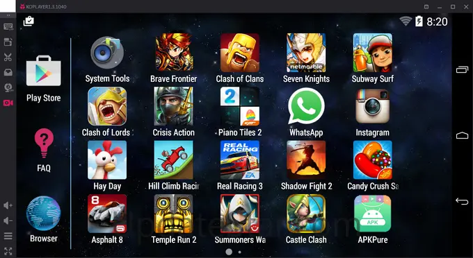KOPLAYER 1.3.1042