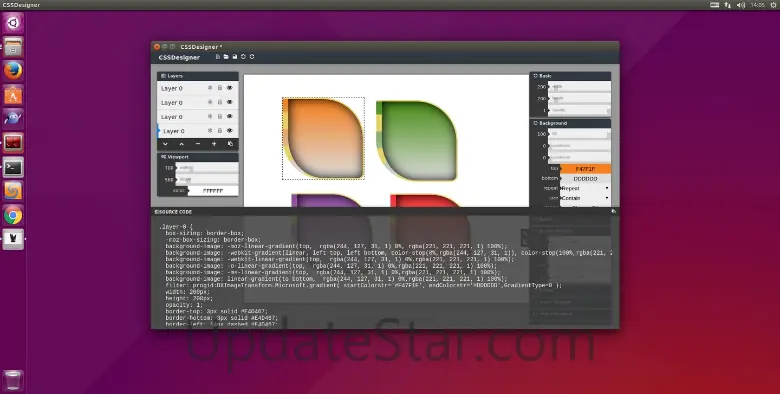 CSSDesigner for Linux 4.5