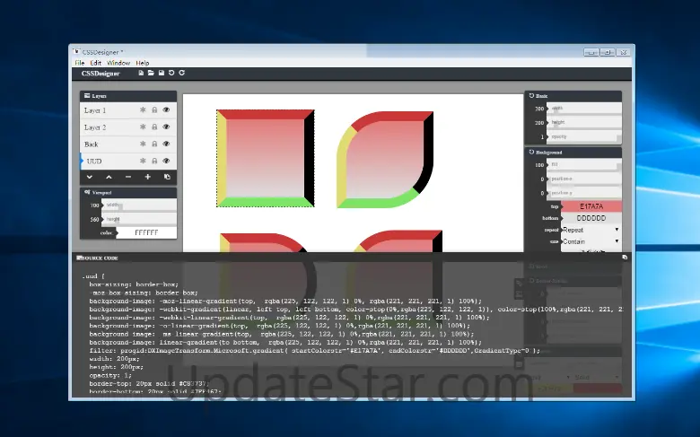 CSSDesigner for Windows 4.5