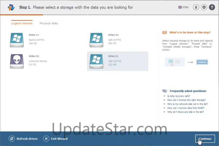 Raise Data Recovery - XFS Support 6.4.1