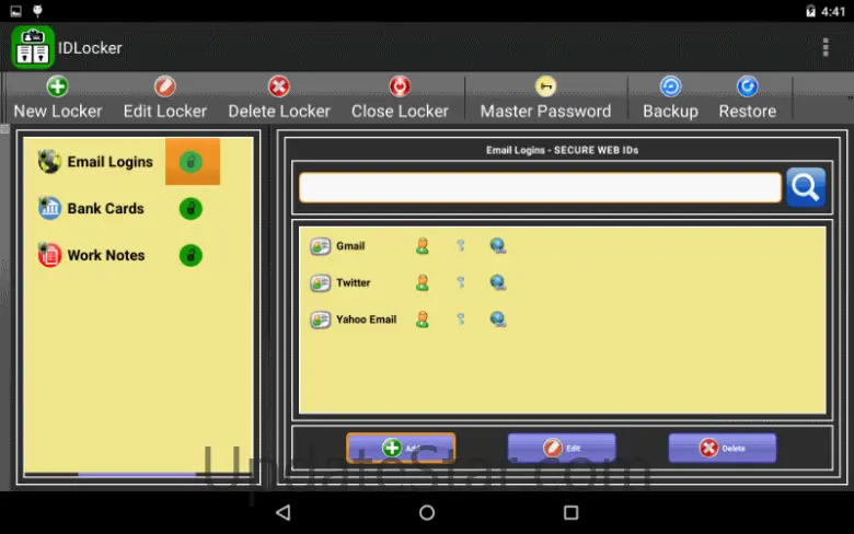IDLocker Android 8.0