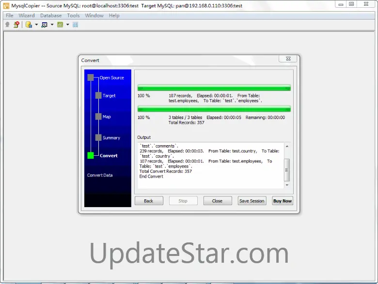 MysqlCopier 1.0