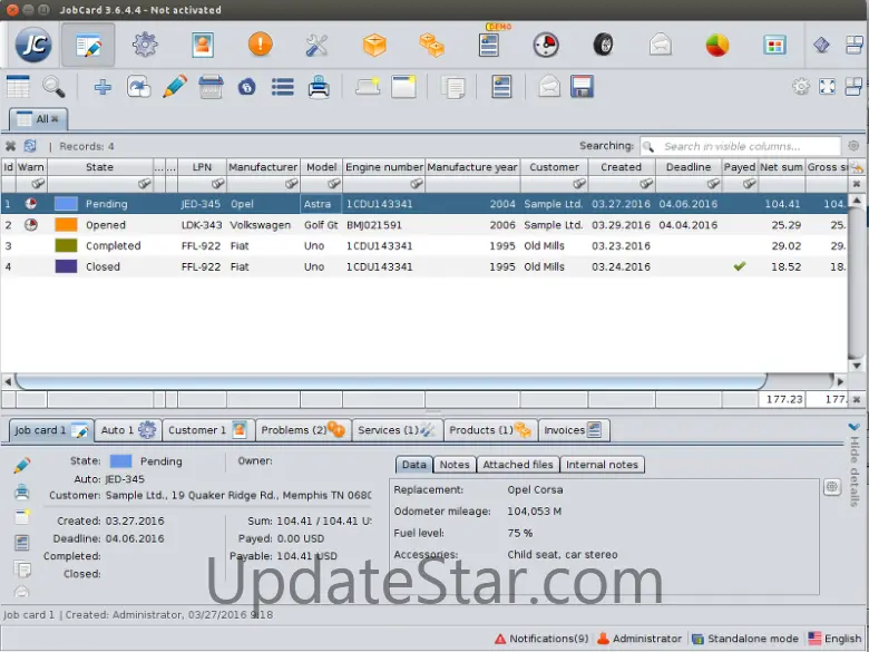 JobCard 3 for Linux 64 bit 3.6