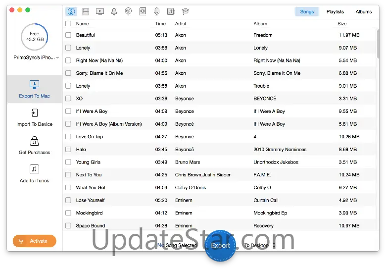 PrimoMusic for Windows - year subscription