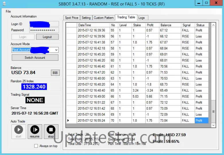 Smart Binary Bot (2GB VPS)