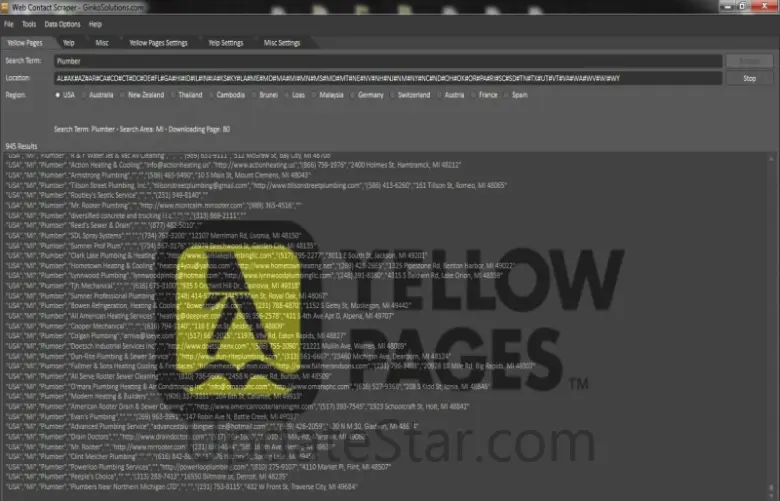 Web Contact Scraper 5.9.3