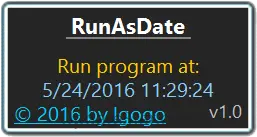 RunAsDate 1.40