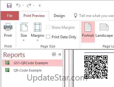 QR Code Native Access Barcode Generator 21.2