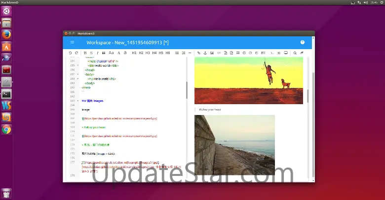 MarkdownD for linux 3.0